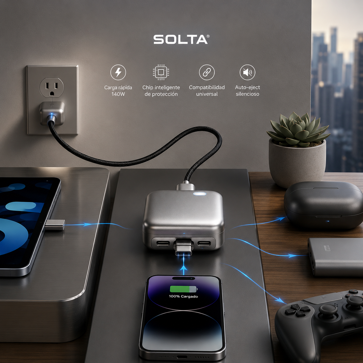 SOLTA™ — Smart Charger