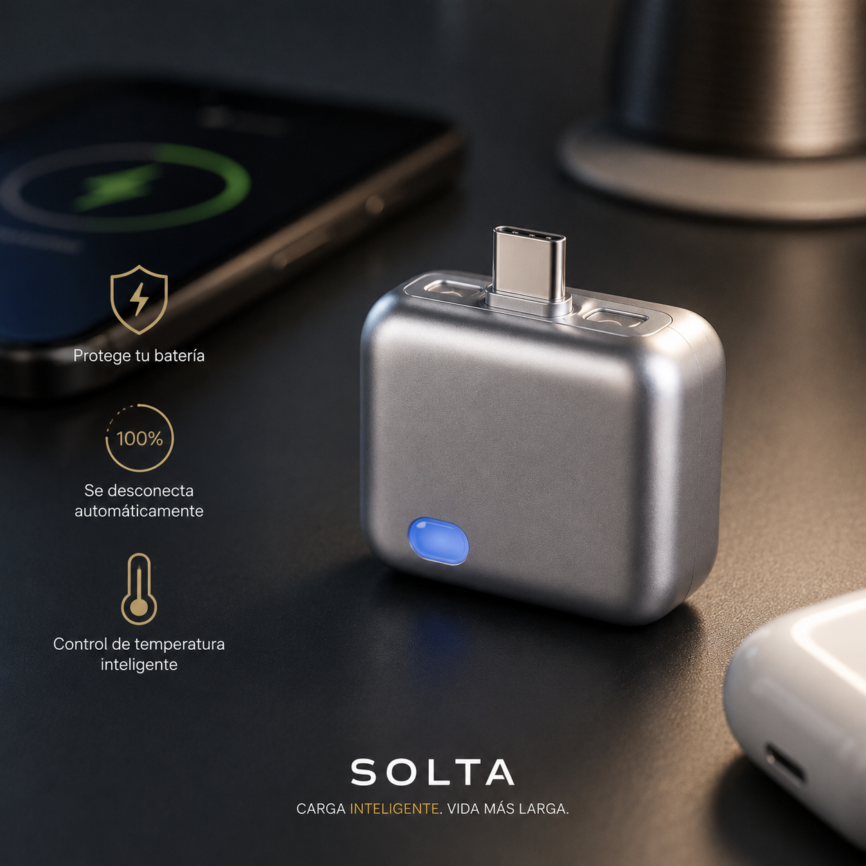 SOLTA™ — Smart Charger