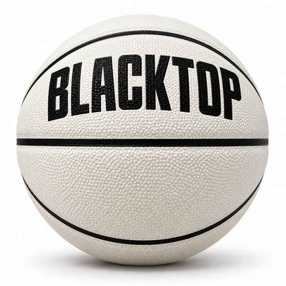 Leuchtender Basketball – Körbe nach Einbruch der Dunkelheit