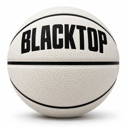 Leuchtender Basketball – Körbe nach Einbruch der Dunkelheit