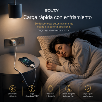 SOLTA™ — Cargador Inteligente