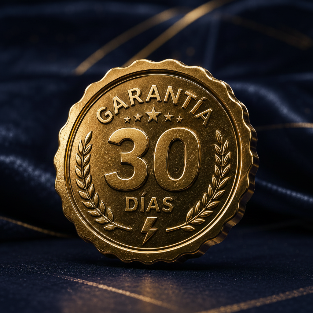 Garantía 30 días tech